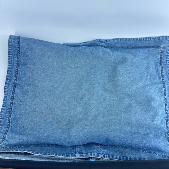 Vintage Tommy Hilfiger denim chambray pillow sham - Picture 1 of 7